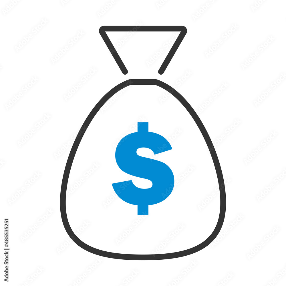 Money Bag Icon Money Bag Icon