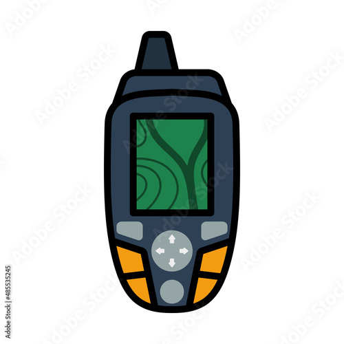 Icon Of Portable GPS Device
