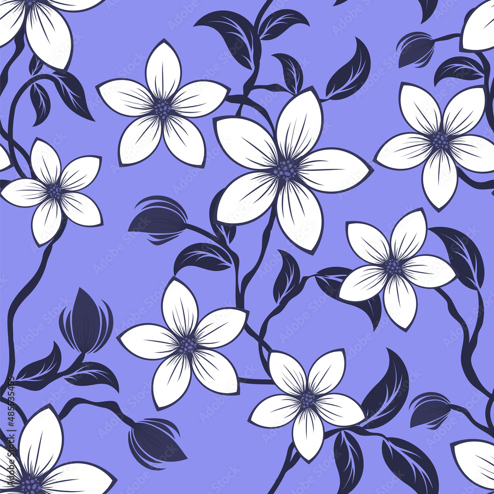 Seamless Floral Pattern Seamless Floral Pattern