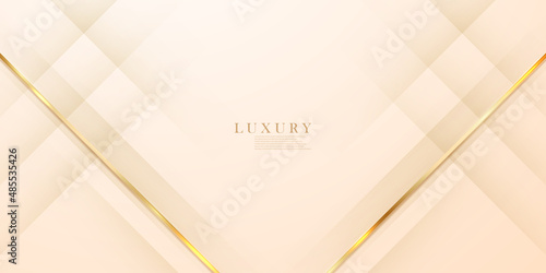 abstract background Luxurious with sparkling gold lines. vector illustration for template, banner
