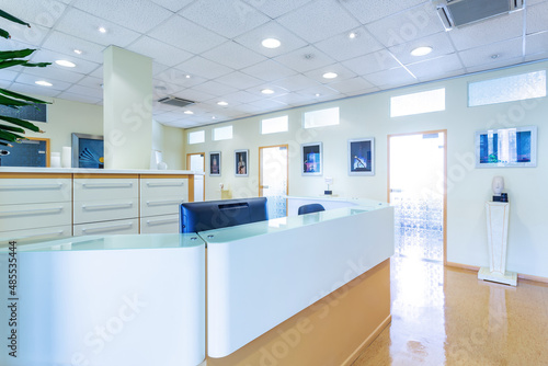 Fotografia Vorzimmer Büro