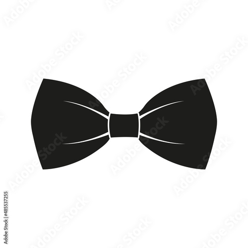 Photographie A bow tie. Vector image.
