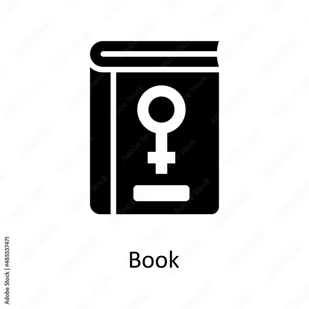 Book vector Solid Icon Design illustration. Home Improvements Symbol on White background EPS 10 File Book vector Solid Icon Design illustration. Home Improvements Symbol on White background EPS 10 File