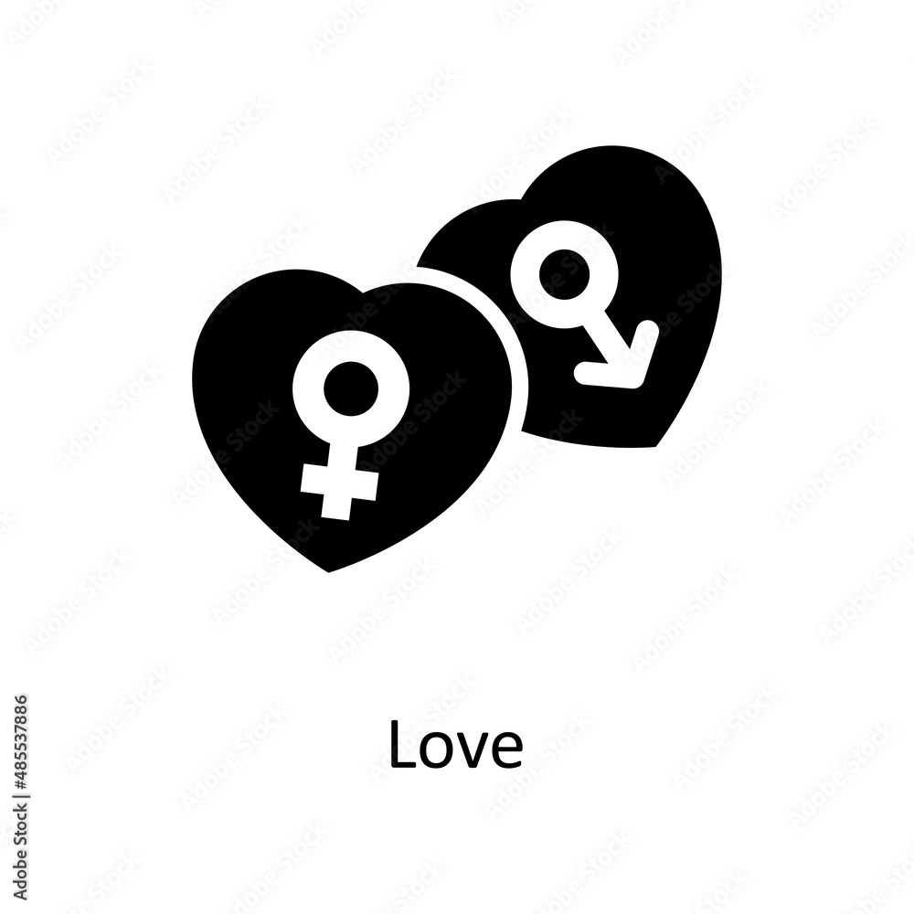 Love vector Solid Icon Design illustration. Home Improvements Symbol on White background EPS 10 File Love vector Solid Icon Design illustration. Home Improvements Symbol on White background EPS 10 File