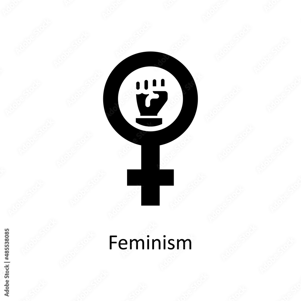 Feminism vector Solid Icon Design illustration. Home Improvements Symbol on White background EPS 10 File Feminism vector Solid Icon Design illustration. Home Improvements Symbol on White background EPS 10 File