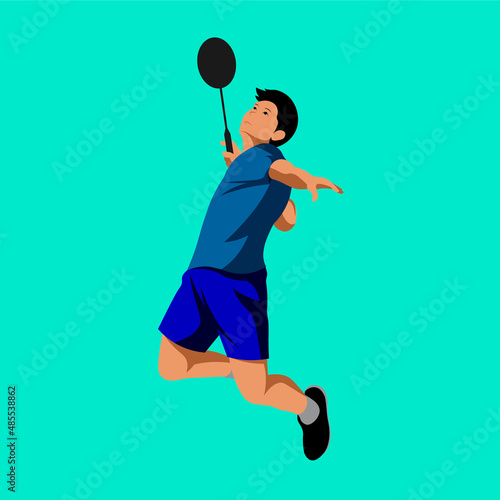 Badminton player