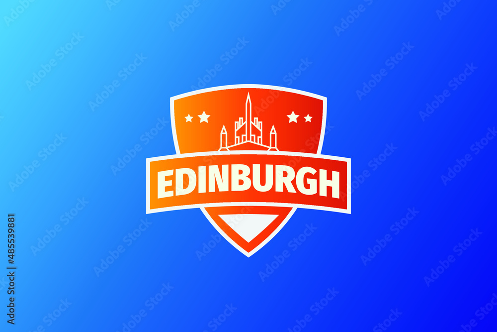Edinburgh Logo Badge Template