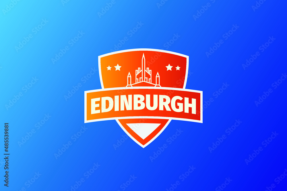 Edinburgh Logo Badge Template Edinburgh Logo Badge Template