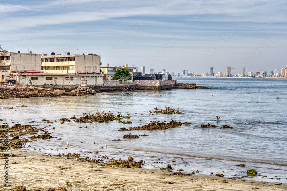 Mazatlan, Sinaloa, Mexico : Historical center, HDR Image Mazatlan, Sinaloa, Mexico : Historical center, HDR Image