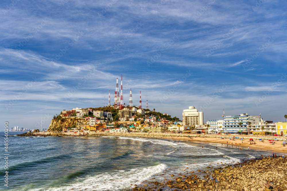 Mazatlan, Sinaloa, Mexico : Historical center, HDR Image