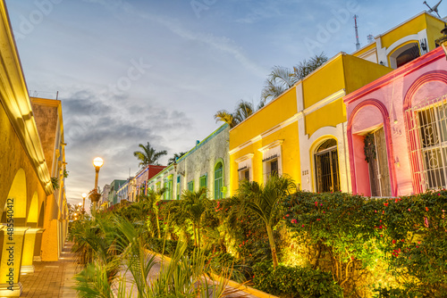 Mazatlan, Sinaloa : Historical center, HDR Image photo