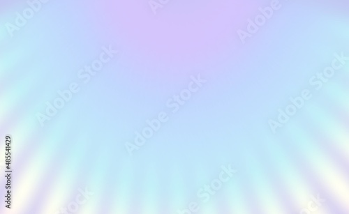 Refraction effect, wall with rainbow sunlight, holographic rays with transparency. Blurred overlay texture. Retro vector background.