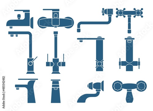 Kitchen shower faucets