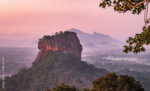 Sonnenaufgang in Sri Lanka