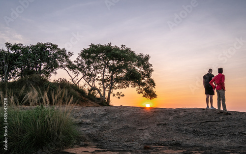 Sonnenaufgang in Sri Lanka