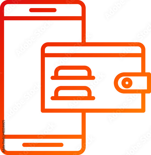 Vector Design Ewallet Icon Style