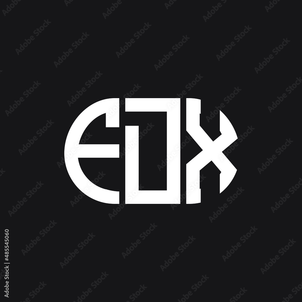 FDX letter logo design on black background. FDX creative initials letter logo concept. FDX letter design.
FDX letter logo design on black background. FDX creative initials letter logo concept. FDX letter design.