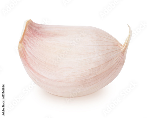 Whole fresh golden onion isolated on white background.