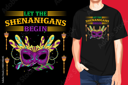 Let The Shenanigans Begin tees