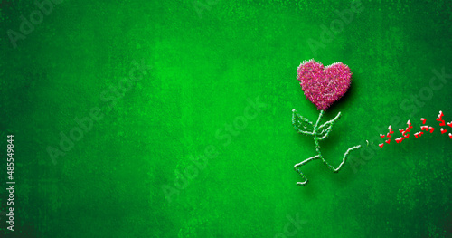 Fun Valentine's day greeting card.