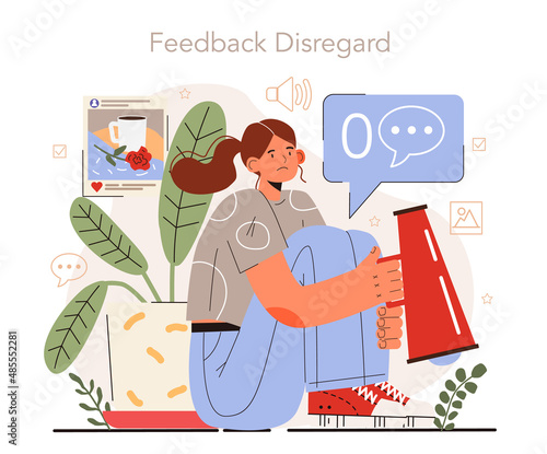 Blog promotion mistake. Feedback disregard, followers comments