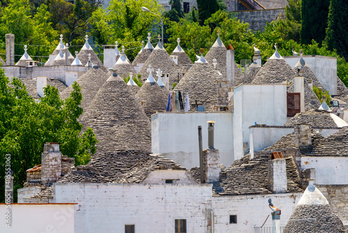 Alberobello and its famous trulli