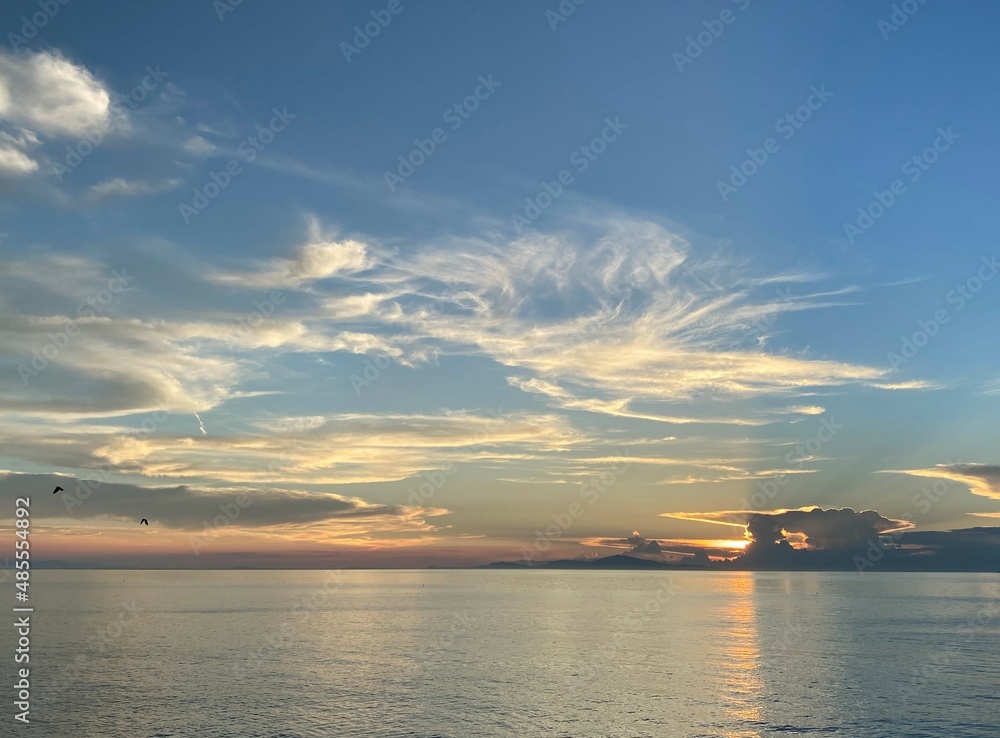 淡路島夕景