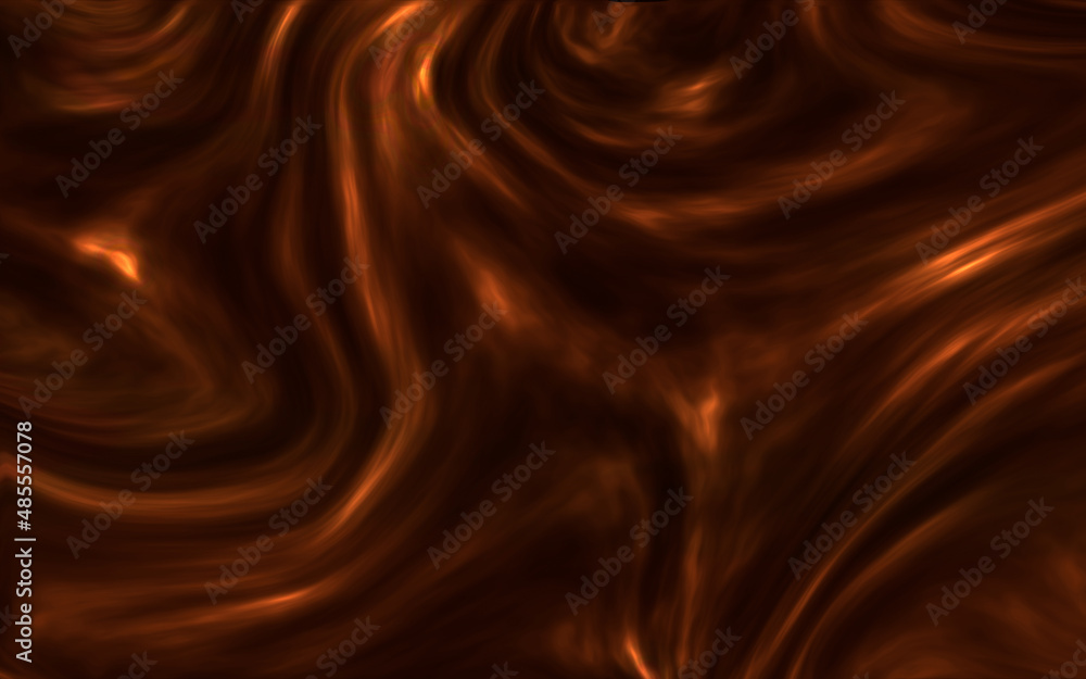 Beautiful abstract fantasy space. Fractal texture dark background. 3d illustration Beautiful abstract fantasy space. Fractal texture dark background. 3d illustration