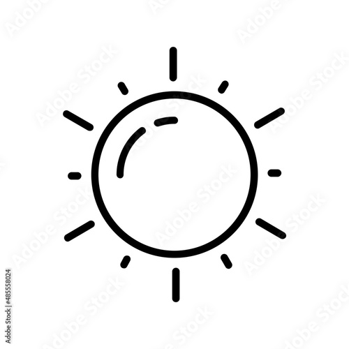 Sun  Icon