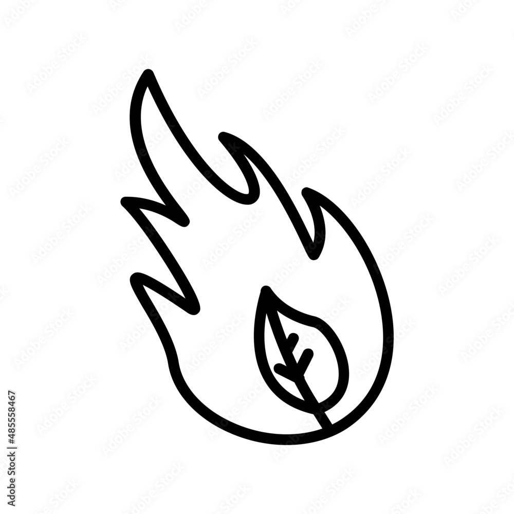 Wild Fire Icon