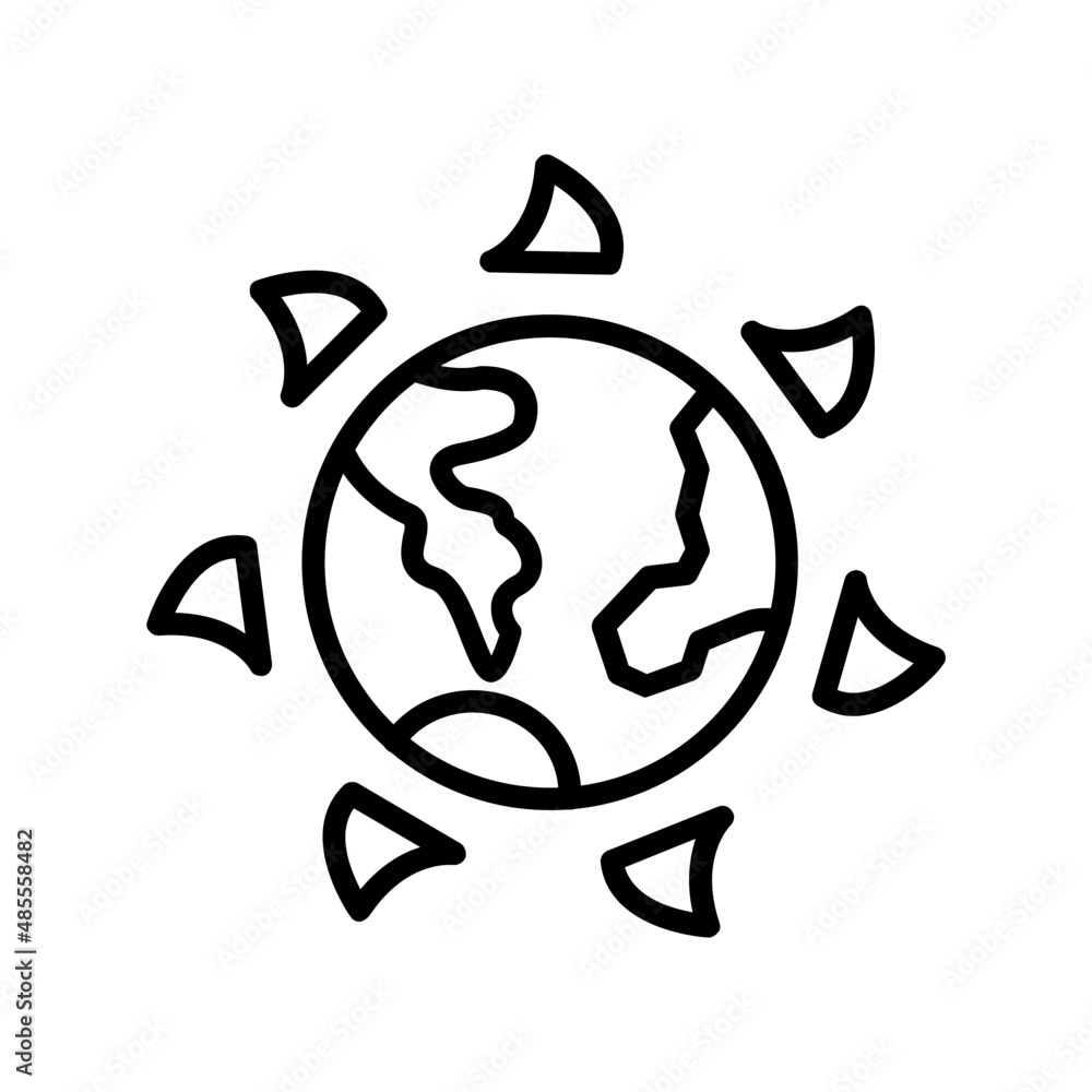 Earth Icon Earth Icon