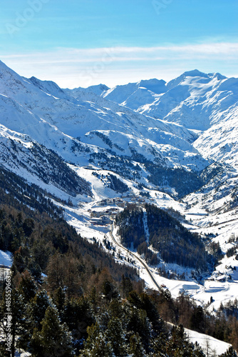 Obergurgl Hochgurgl Tirol Austrian Alps Austria