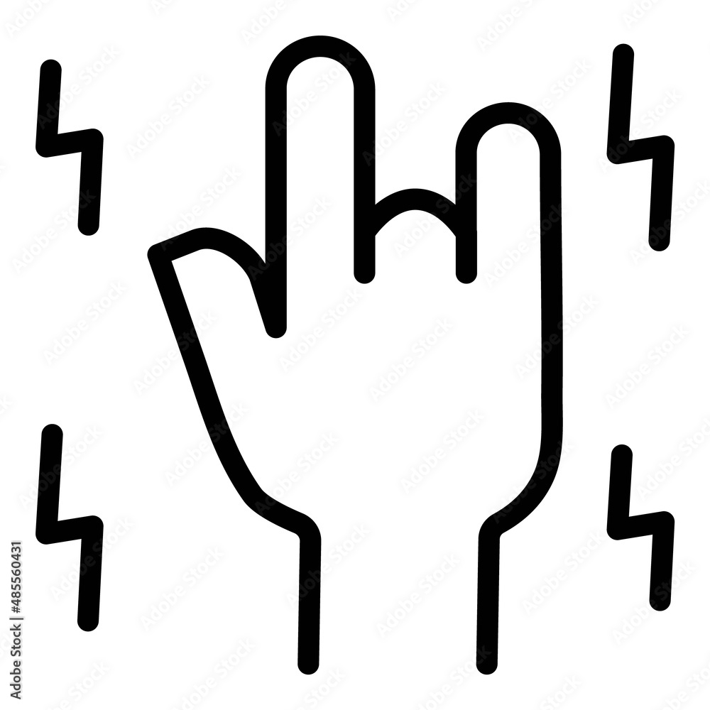 That Rocks Cartoon Flat Icon Isolated On White Background That Rocks Cartoon Flat Icon Isolated On White Background