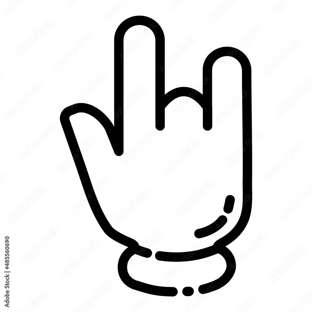 That Rocks Cartoon Flat Icon Isolated On White Background That Rocks Cartoon Flat Icon Isolated On White Background