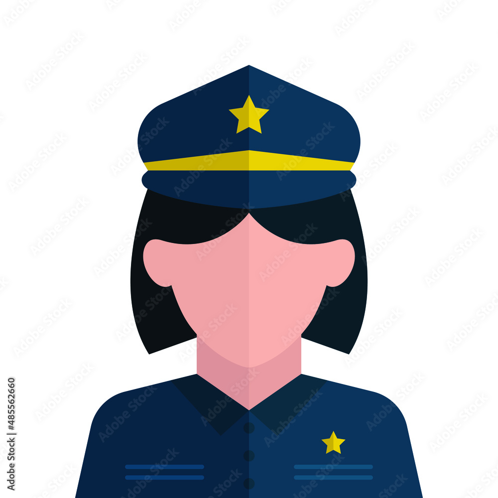 Police icon vector isolated on a white background can be used for your web and mobile application design.
Police icon vector isolated on a white background can be used for your web and mobile application design.