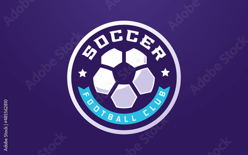 Modern and Creative Soccer or Football Club Logo for Sports Team