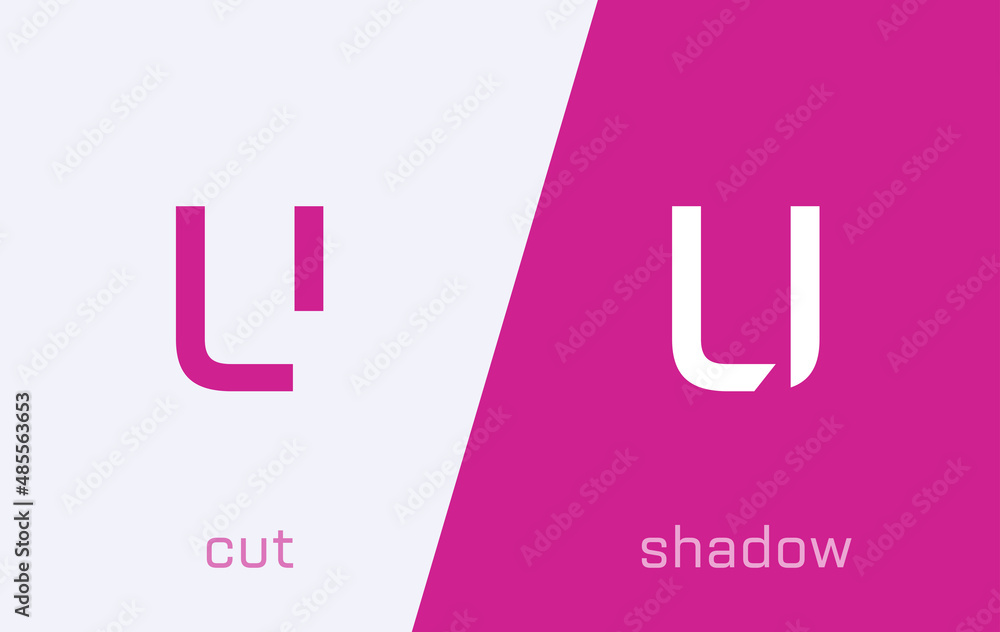 Set of letter U minimal logo icon design template elements Set of letter U minimal logo icon design template elements
