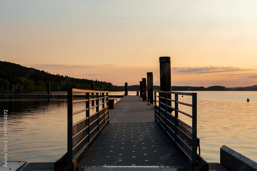 Am See Sonnenuntergang 