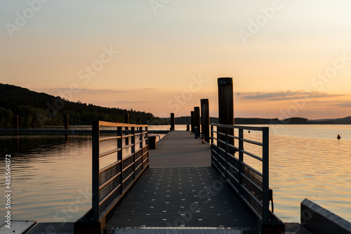 Am See Sonnenuntergang 