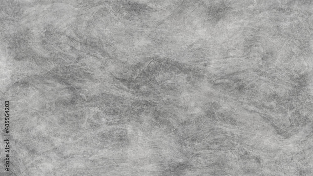 Fototapeta premium Concrete wall white grey color for background. Old grunge textures with scratches and cracks. White painted cement wall texture.