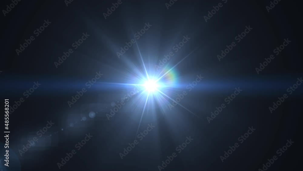lens flare effects on black background lens flare effects on black background