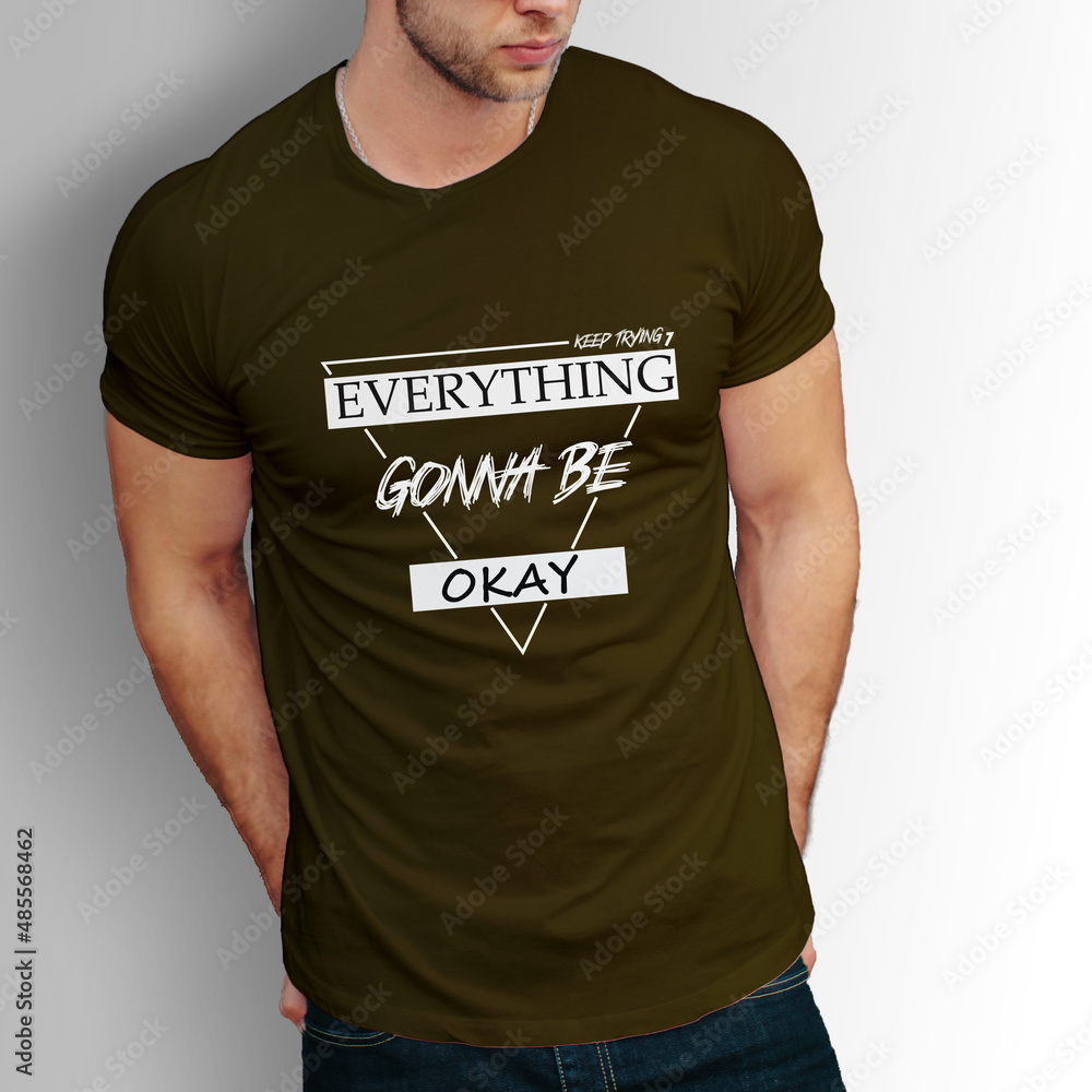 Man wearing a white blank t-shirt with space for your logo Man wearing a white blank t-shirt with space for your logo