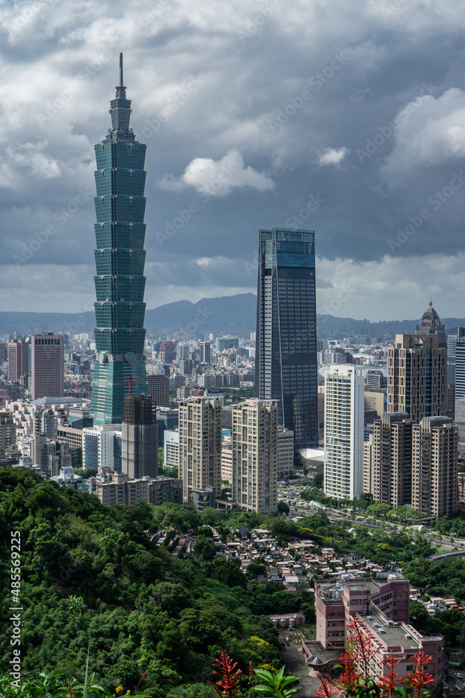 Fototapeta premium city skyline