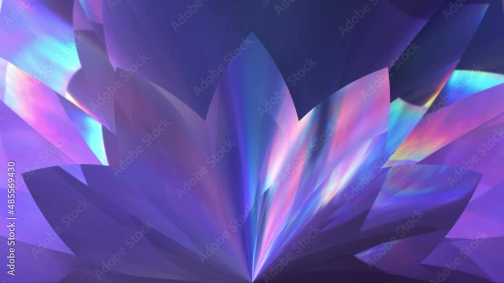 Colorful Abstract Art Background Loop Colorful Abstract Art Background Loop