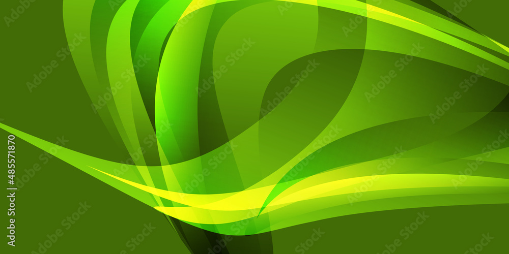 Abstract green background Abstract green background