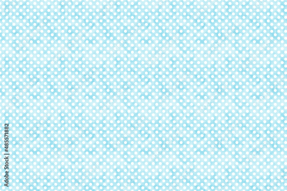 Blue and white polka dots on background Blue and white polka dots on background