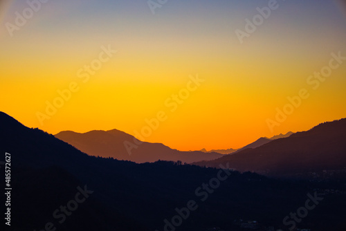 Sunset in Ticino Switzerland © 1291 Fotografie