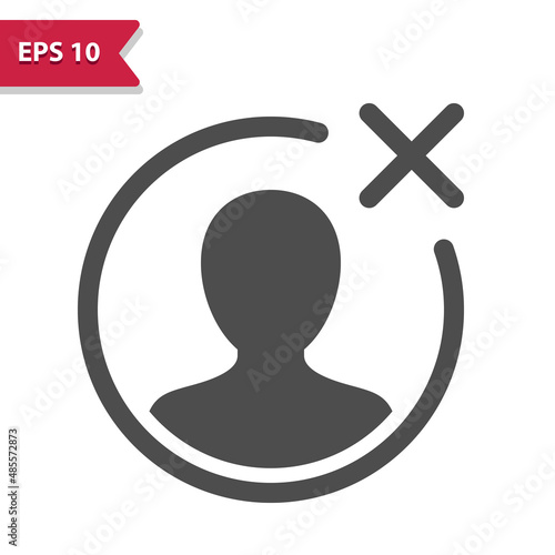 Remove Contact Icon