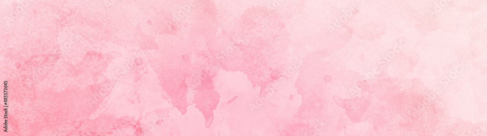 Rough Watercolor Serious Splotch with Light Pink Colors Abstract Texture Background Concept Of Decoration For Textures Or Backgrounds