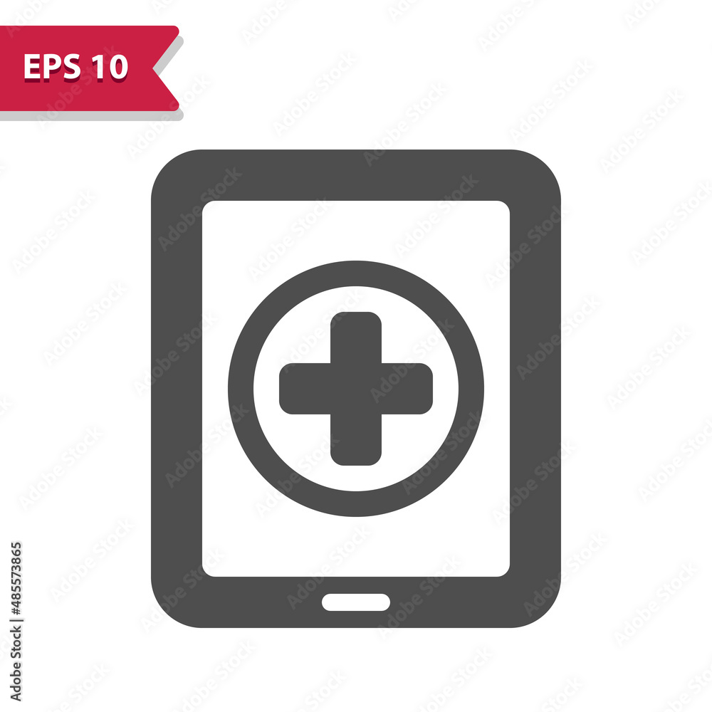 Online Healthcare Icon Online Healthcare Icon